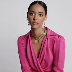 Knot Skirt Bow Right Angle Shoulder Dress