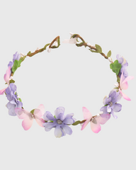 Flower & Butterfly Headband