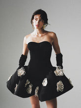 MEU CHARMING MINI DRESS