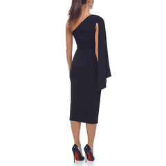 Meiga One-shoulder Cocktail Mini dress