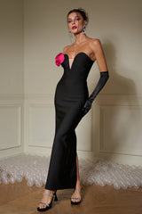 Celika Strapless Maxi Dress