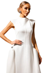 Laska Elegant Maxi dress
