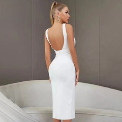 Alyia Mesh Bandage Dress
