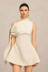 Rhain One Shoulder Mini Dress