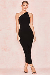 One-shoulder Bandage Dress