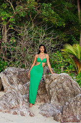 Veniya Elegant Evening Gown Dress