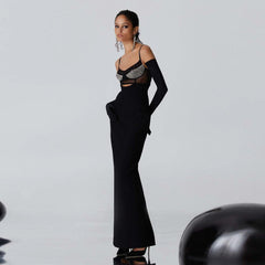Chic High End Celeb Elite Event Dress