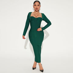 Chic Elegant Guest Bandage Dress