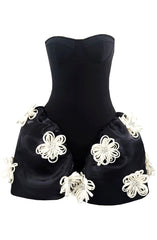 MEU CHARMING MINI DRESS