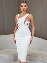 Alyia Mesh Bandage Dress