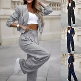 AEIRA ELEGANT JACKET AND PANTS