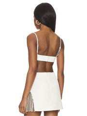 Pearl Tassel Two-piece Set Dress