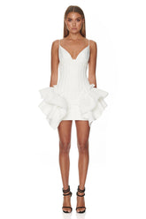 Alyesha Elegant Mini Dress