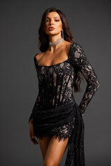 Alena Corset Mini Dress