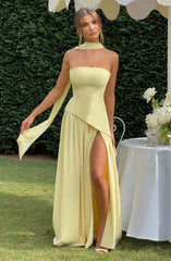 Malana Off shoulder Maxi Dress