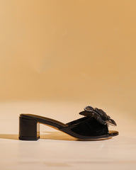 Amari Butterfly Embellished Mules