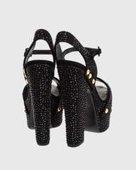 Armida Rhinestone Studded Embellished Sandals