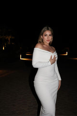 Allure Strapless Elegant Maxi Dress