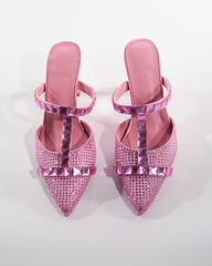 Bristol Diamond Strap Mules
