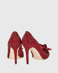 Cinderella's Red Crystal Heels