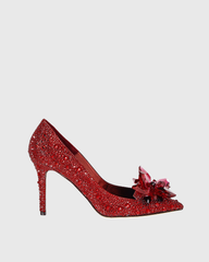 Cinderella's Red Crystal Heels