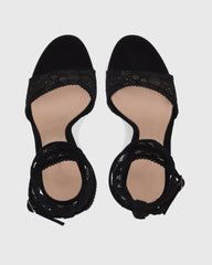 Concettina Lace Strap Sandals