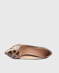 Consolata Leopard Print In Ombre Brown