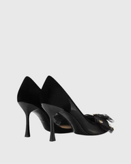 Dakila Bow Mesh Pumps