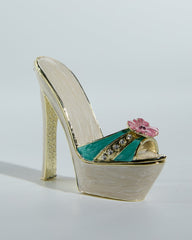 Earl Vintage Creative Slippers Ornament In Green