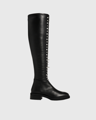 Eleri Spike Over The Knee Gladiator Boots