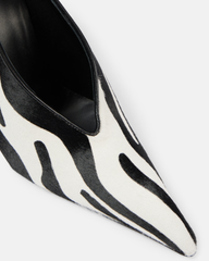 Isotta Faux Leather Pumps In Zebra