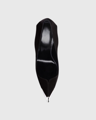 Lilith Metal Toe Velvet Pumps