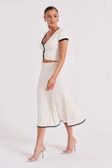 Chic Zena Knit Slim Fit High Waist Dress