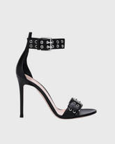 Macy Buckle Eyelet Strap Sandals