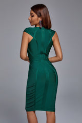 Georgia Strapless Bandage Dress
