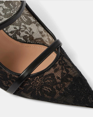 Narcisa Lace Pumps In Black