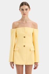 Alika Elegant Strapless Mini Celeb Dress