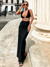 Alyia Cutout Maxi Dress