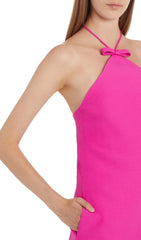 Halter Backless Tight Short Dress