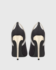 Saima Pearl Cutout Pumps
