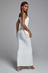 Chain Diamond Slim Fit Tight Bandage Dress