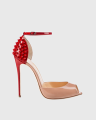 Lucy Fish Mouth Rivet Strap Sandals