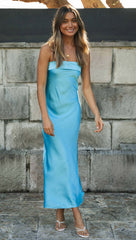 Becca Elastic Knit Maxi Dress