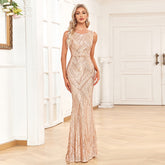 Emila Sparkling Evening Prom Dress