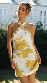Halter Cotton Summer Dress