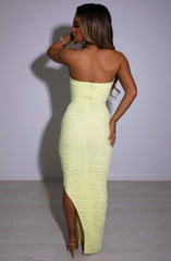 Lessa Maxi cute strapless Dress