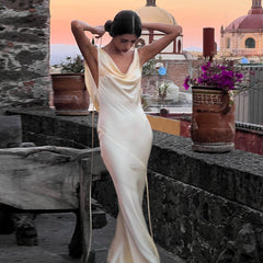 Jesity Maxi Slim Dress