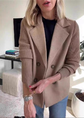 ALYIA CASUAL BLAZER COAT