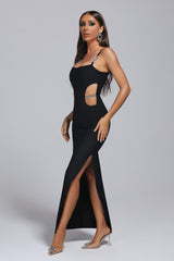 Diamond Elegant Bandage Suspender Dress