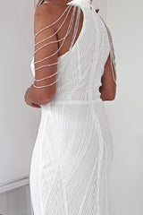 Victoria Sequined Prom Dress